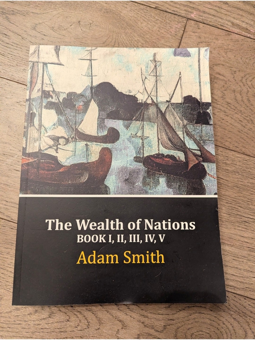 Adam Smith The Wealth of Nations Paperback – Brand New